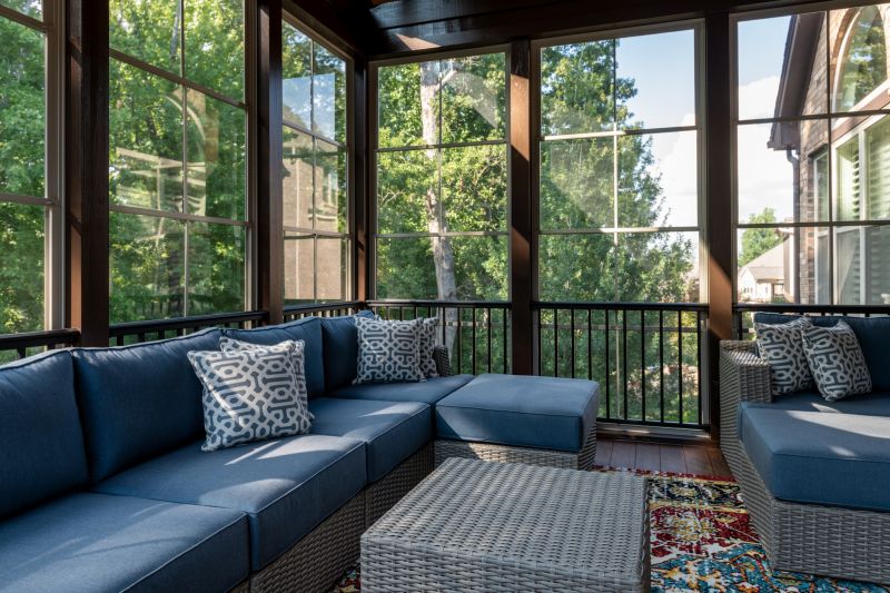 Indoor-Outdoor Sunroom