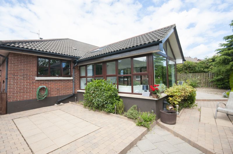 Custom Sunroom Addition