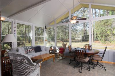 Bright Sunroom Interiors