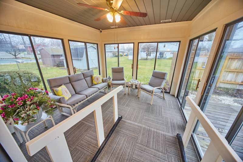 Year-Round Sunroom Comfort
