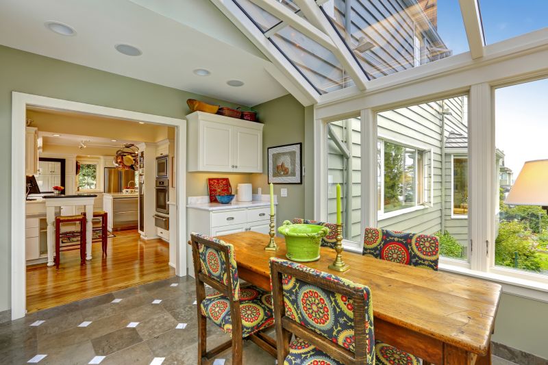 Custom Sunroom Features