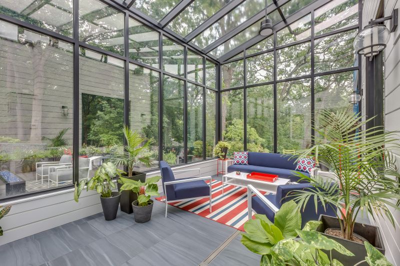 Contemporary Sunroom Designs