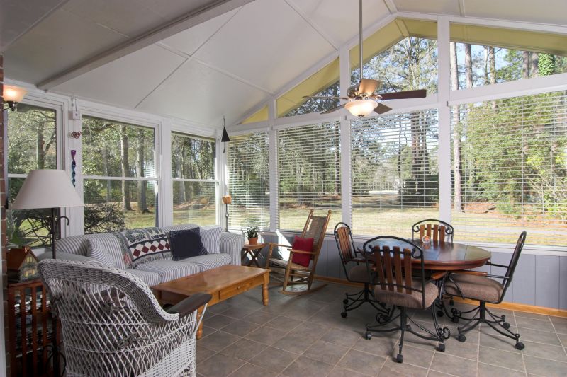 Fall Sunroom