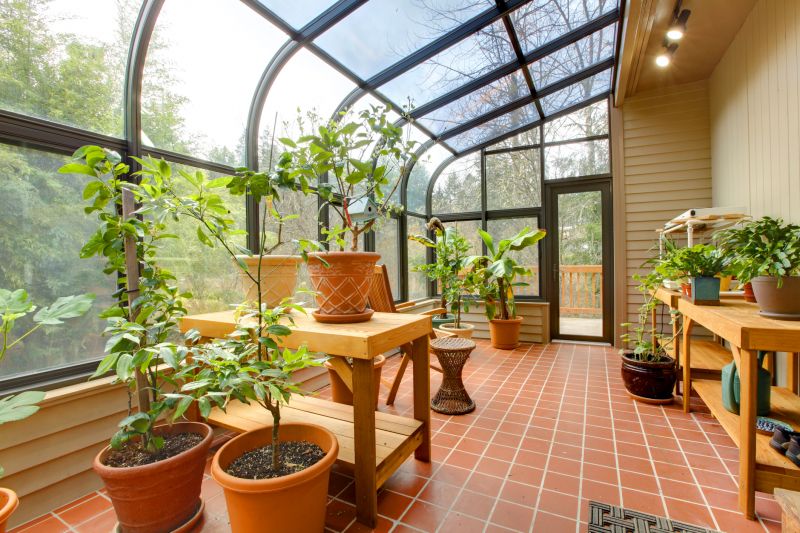 Winter Sunroom